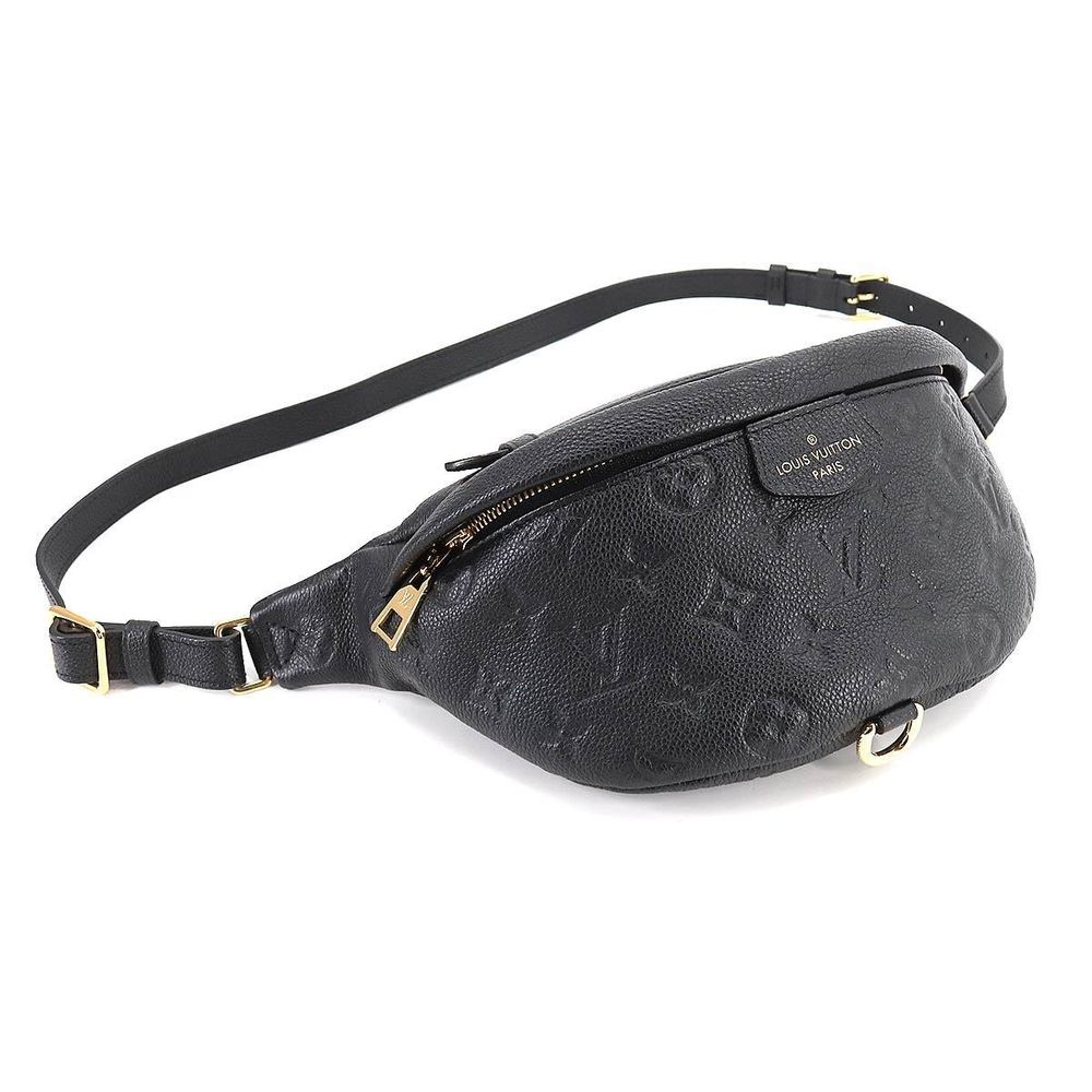 Louis Vuitton Empreinte Implant Bum Bag Leather Noir - Picture 5 of 8